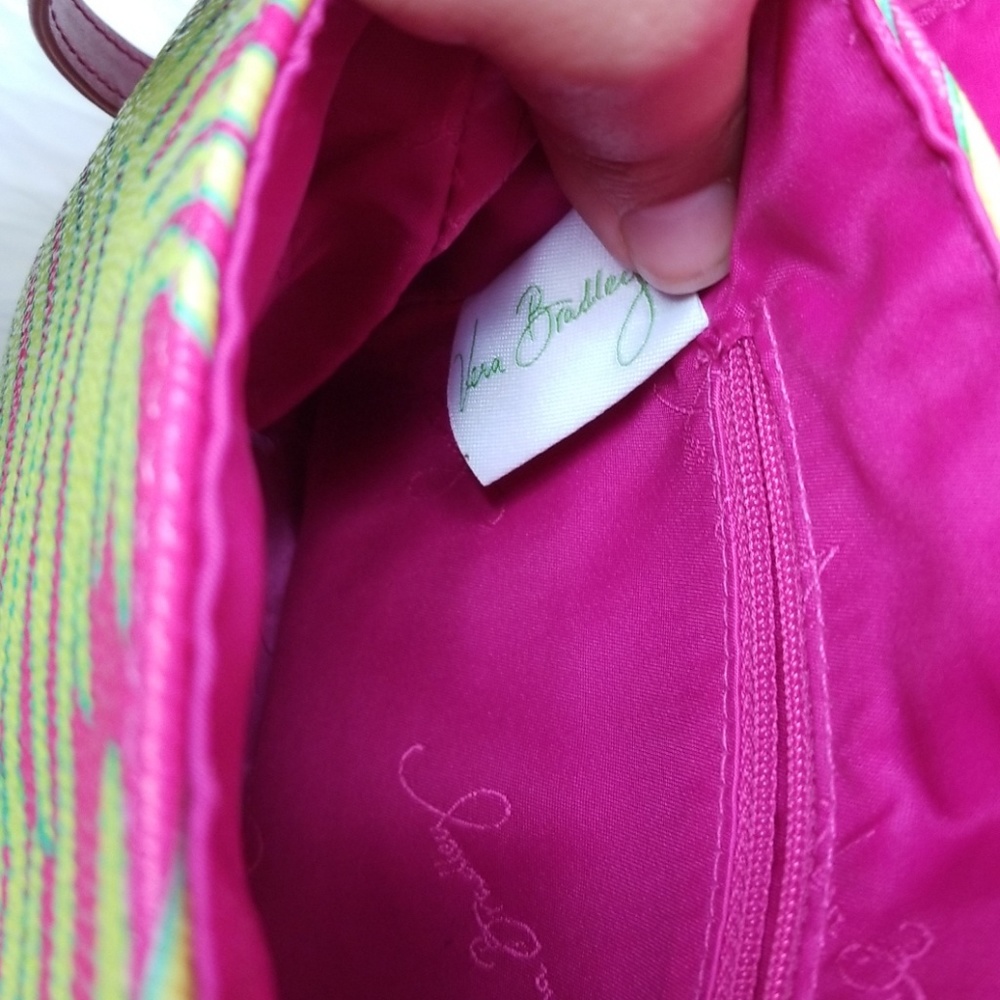 🆕️ Vera Bradley crossbody palm fronds - Picture 5 of 6